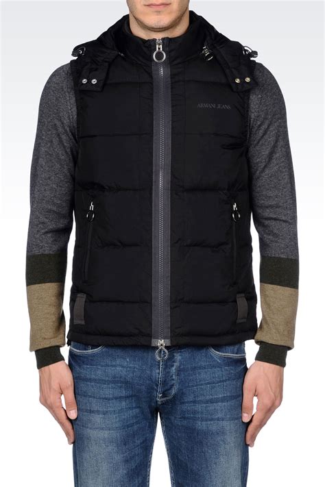 armani gilet mens sale|armani jackets men's sale.